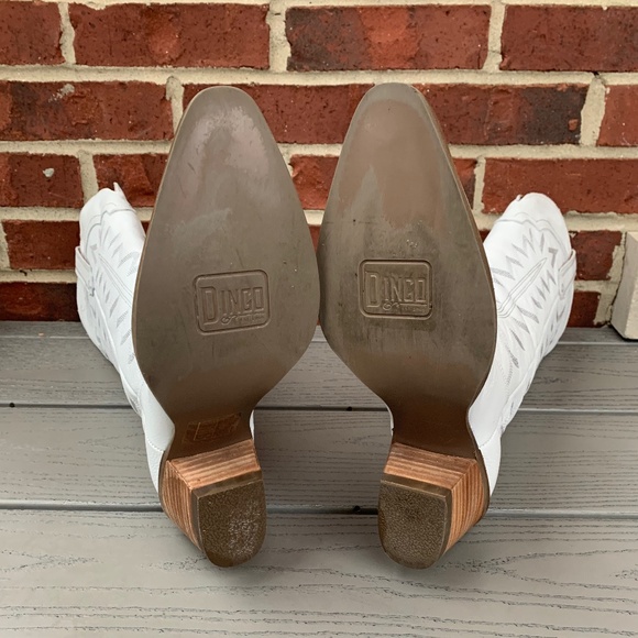 Dingo Knee High Western Boot - Picture 9 of 13